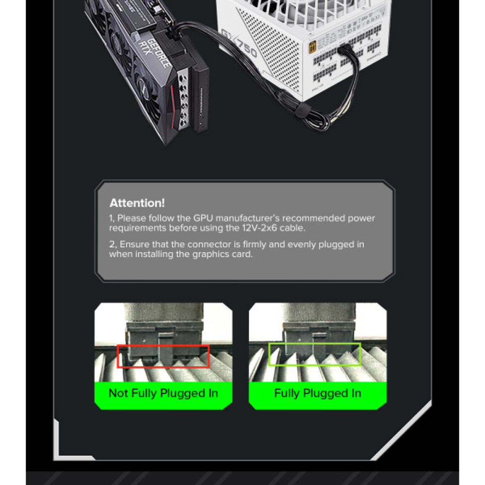 GAMEMAX GX-750 PRO WH(ATX3.1PCIe5.1)