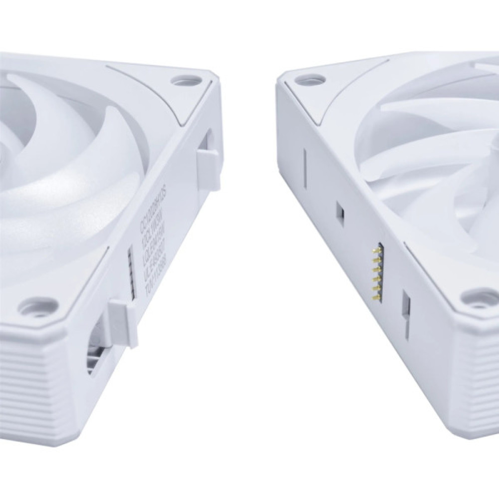Кулер до корпусу Lian Li Uni Fan CL WIRELESS 120-3, White (G99.12CL1W3W.00)