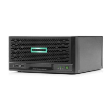 Сервер HPE MicroServer Gen10 Plus v2 E-2314 2.80GHz/4-core/1P, 16GB-U, VROC, 4LFF NHP, 180W External PS, MicroTower, iLo STD, 1Y Warranty