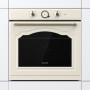 Духова шафа Gorenje електрична, 77л, A+, шампань