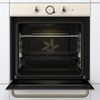 Духова шафа Gorenje електрична, 77л, A+, шампань