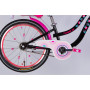Велосипед Formula 20" Kid FLOWER PREMIUM BH рама-10" ST 2026 чорний з рожевим (OPS-FRK-20-242)