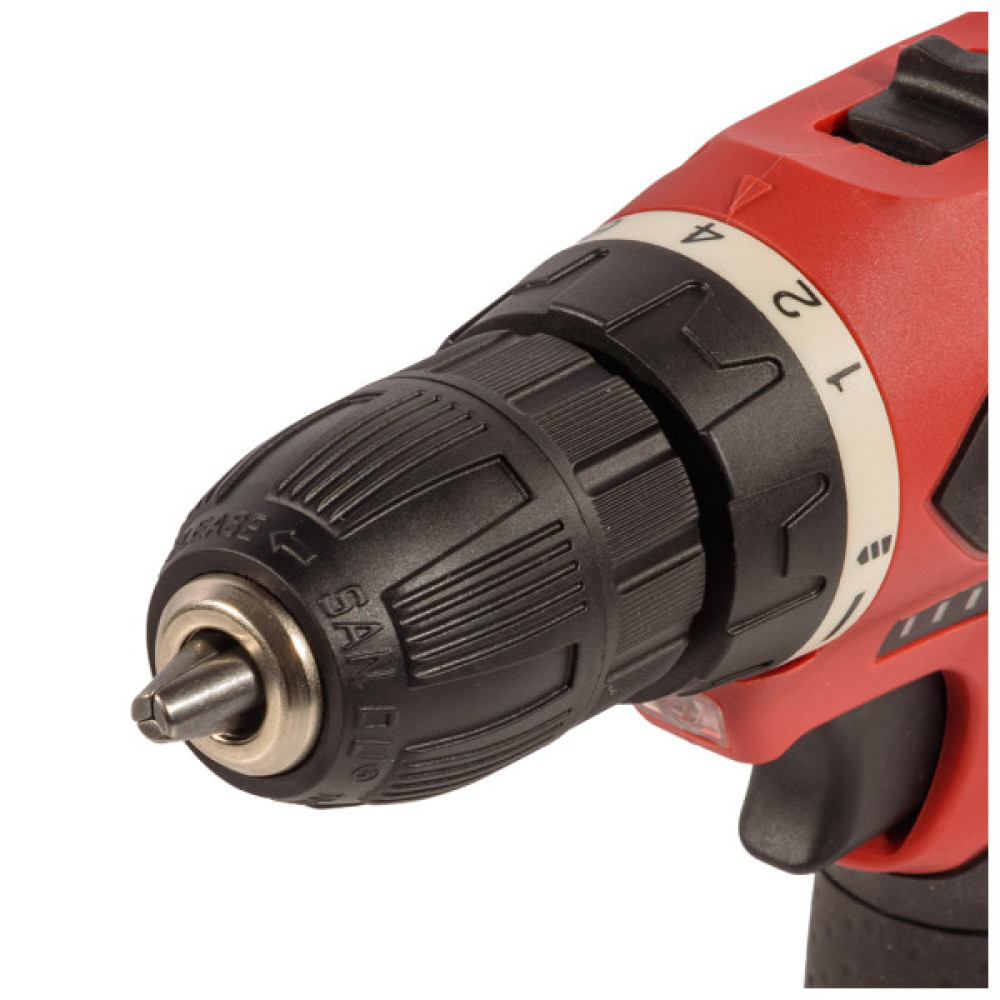 Шуруповерт Vitals AU 1221c, 12V, 21Нм, 350·1350об/хв, (без АКБ та ЗП) (235335)