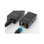 Адаптер USB 2.0 - UTP Cat5, 50m Digitus (DA-70141) Адаптер USB 2.0 - UTP Cat5, 50m Digitus (DA-70141)