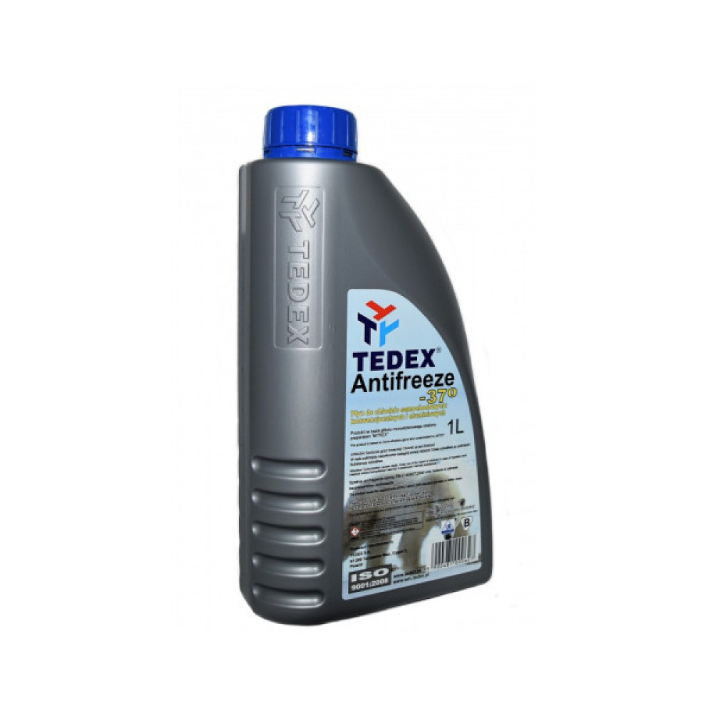 Антифриз TEDEX -37С червоний 1л