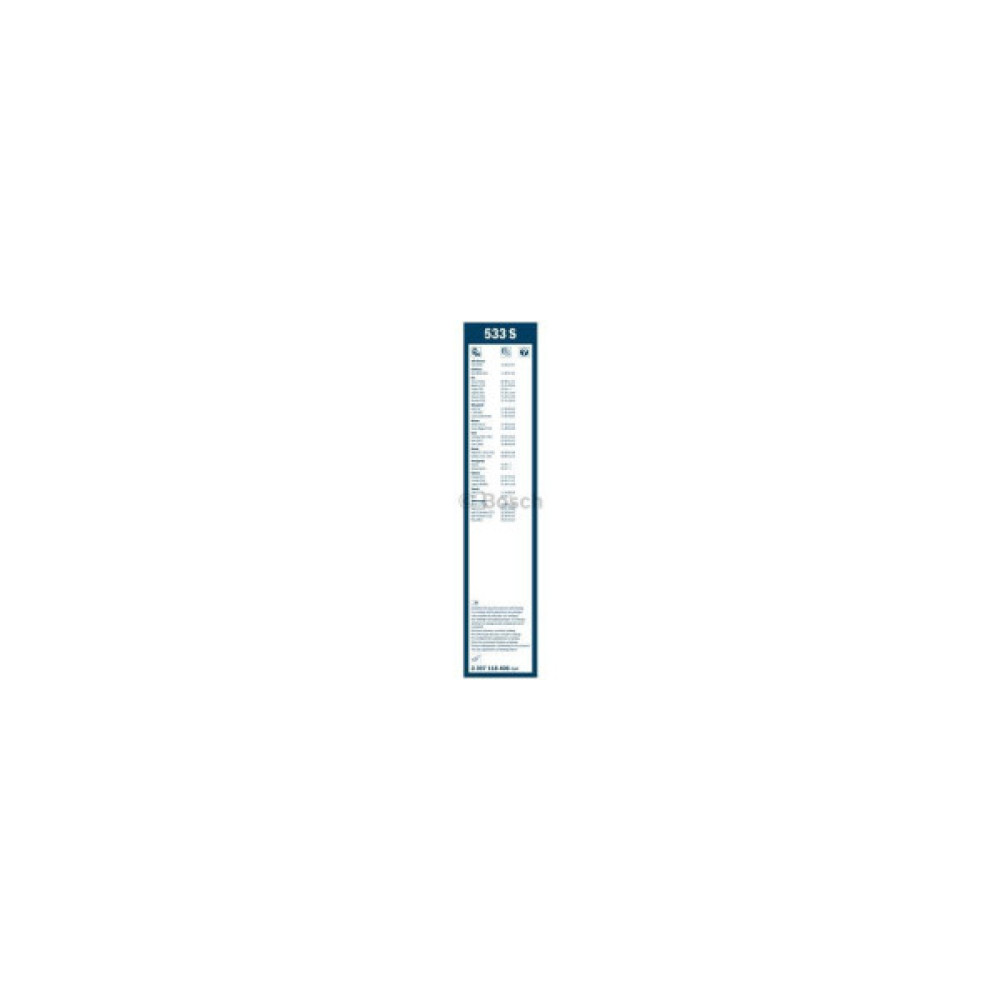 Щітка склоочисника Bosch 3 397 118 406