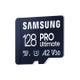Карта пам'яті Samsung 128GB microSDXC class 10 UHS-I U3 V30 A2 Pro Ultimate (MB-MY128SA/WW) Карта пам'яті Samsung 128GB microSDXC class 10 UHS-I U3 V30 A2 Pro Ultimate (MB-MY128SA/WW)