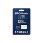 Карта пам'яті Samsung 128GB microSDXC class 10 UHS-I U3 V30 A2 Pro Ultimate (MB-MY128SA/WW) Карта пам'яті Samsung 128GB microSDXC class 10 UHS-I U3 V30 A2 Pro Ultimate (MB-MY128SA/WW)