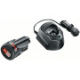 Набір акумулятора та зарядного пристрою Bosch PBA 12В, 1х12В, 1.5А·год, ЗП GAL 1210 CВ