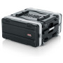 Кейс для звукового обладнання Gator 4U Audio Rack (Rolling) (GRR-4L)