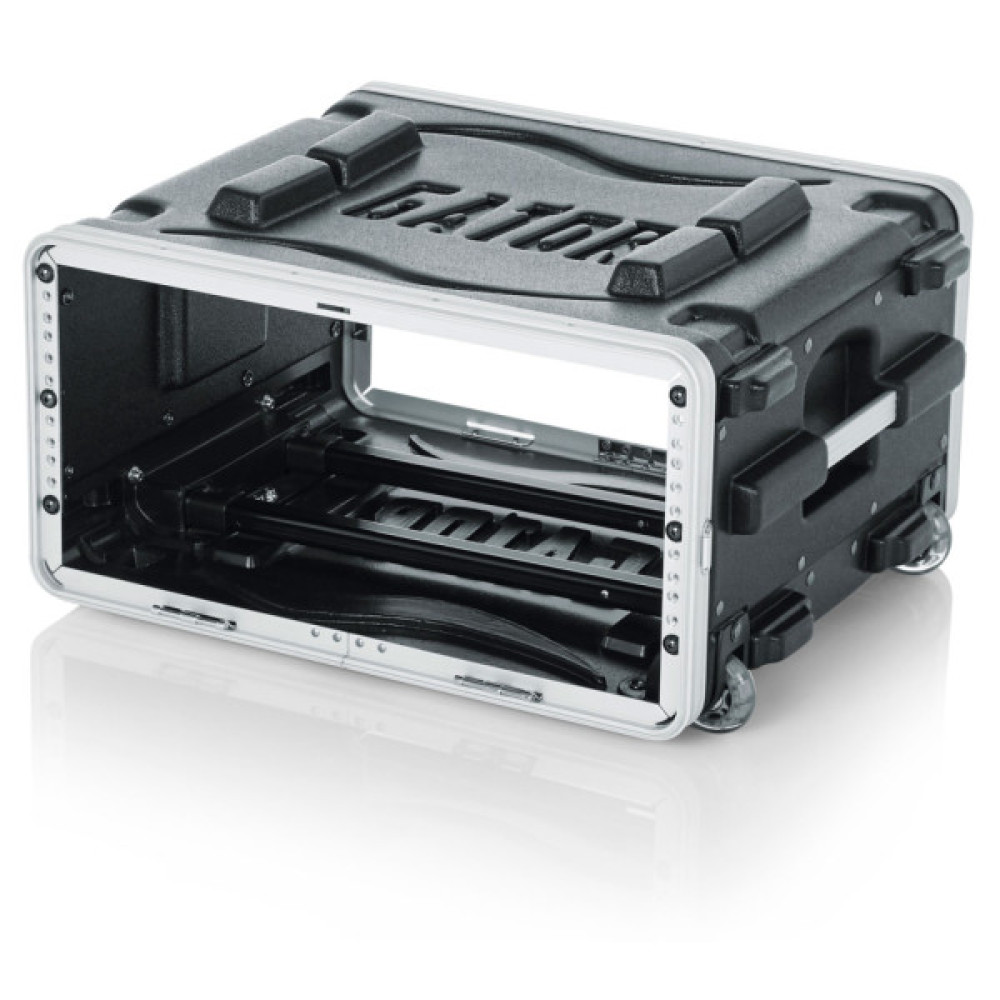 Кейс для звукового обладнання Gator 4U Audio Rack (Rolling) (GRR-4L)