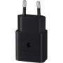 Зарядний пристрій Samsung USB-С 15W Black (EP-T1510NBEGEU) Зарядний пристрій Samsung USB-С 15W Black (EP-T1510NBEGEU)