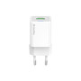 Зарядний пристрій ColorWay GaN Mini 35W PD Port PPS USB (Type-C PD + USB QC4.0) white (CW-CHS055PD-WT) Зарядний пристрій ColorWay GaN Mini 35W PD Port PPS USB (Type-C PD + USB QC4.0) white (CW-CHS055PD-WT)