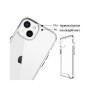 Чохол до мобільного телефона BeCover Space Case Apple iPhone 14 Pro Transparancy (708583) Чохол до мобільного телефона BeCover Space Case Apple iPhone 14 Pro Transparancy (708583)