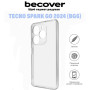 Чохол до мобільного телефона BeCover Tecno Spark Go 2024 (BG6) Transparancy (710906) Чохол до мобільного телефона BeCover Tecno Spark Go 2024 (BG6) Transparancy (710906)