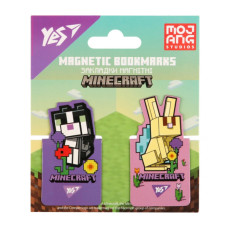 Закладки для книг Yes магнітні Minecraft.Spring, висікання, 2 шт (708446)