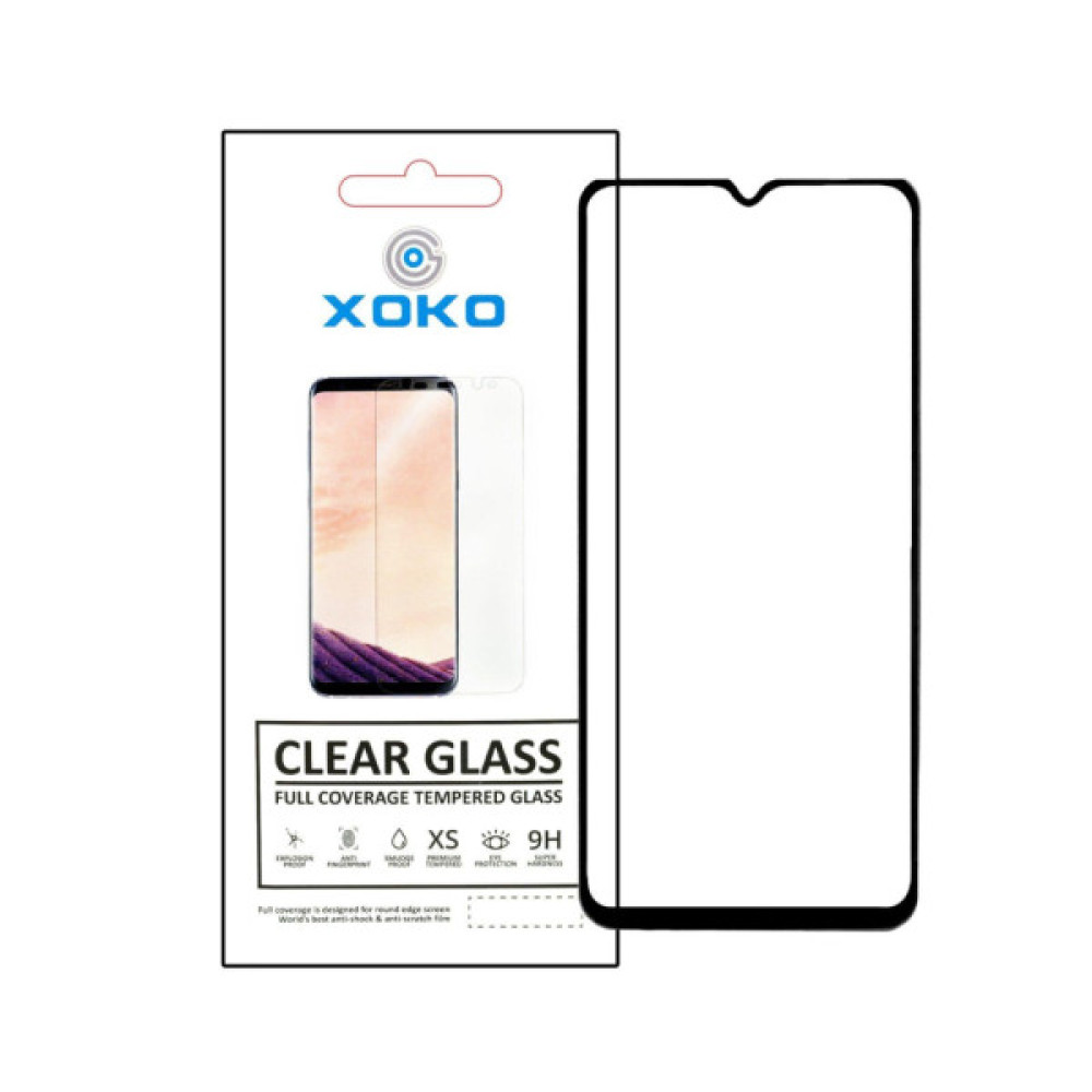 Скло захисне XoKo Full Glue Samsung A42 Black (XK-SM-FGLA42-BK) Скло захисне XoKo Full Glue Samsung A42 Black (XK-SM-FGLA42-BK)