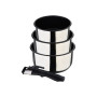 Ківш Bergner Click & cook, набір зі знімною ручкою 1.5/2.1/3 л, 4 предмети (BG-32293-MM) Ківш Bergner Click & cook, набір зі знімною ручкою 1.5/2.1/3 л, 4 предмети (BG-32293-MM)