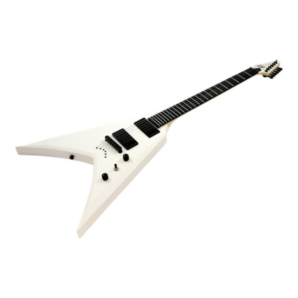 Електрогітара S by Solar Type VB VB4.6W-E White (235716)