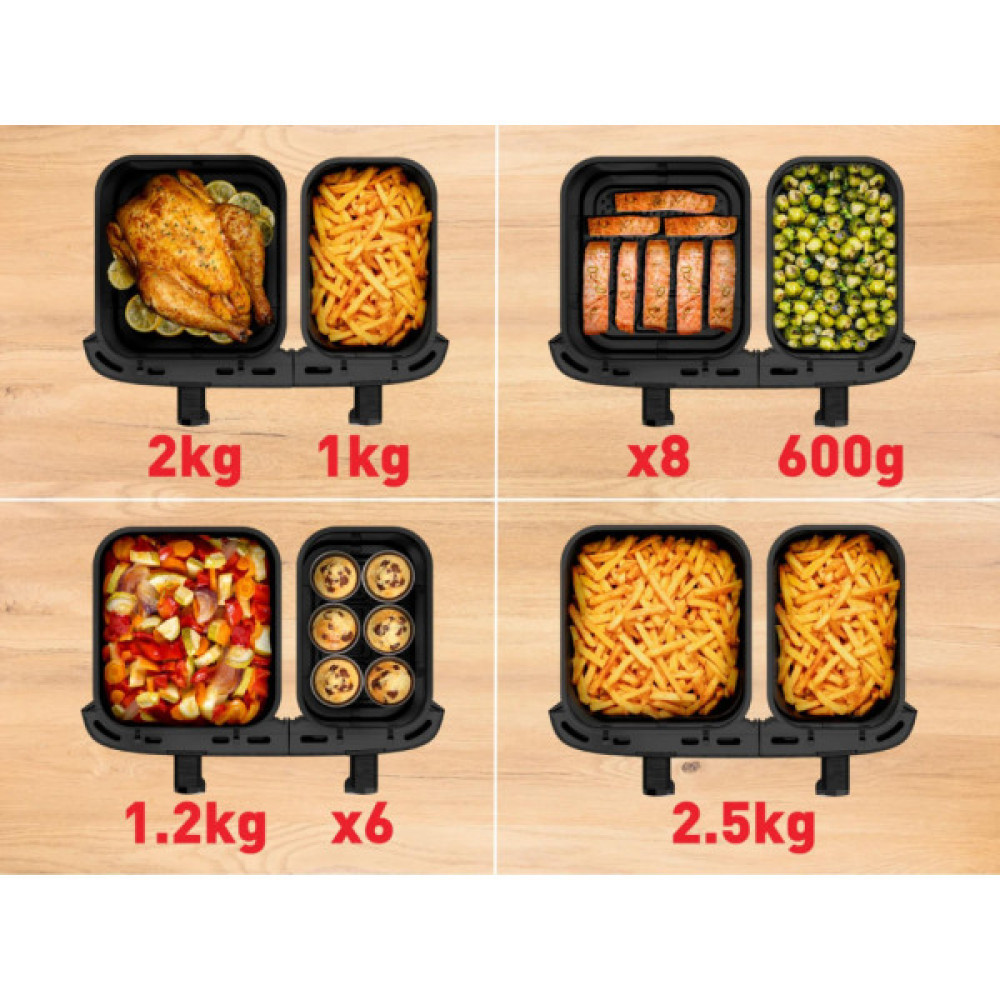 Мультипіч Tefal Dual Easy Fry XXL (EY9428E0)