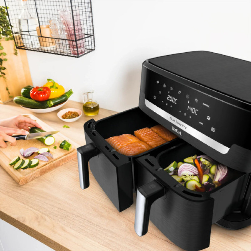 Мультипіч Tefal Dual Easy Fry XXL (EY9428E0)