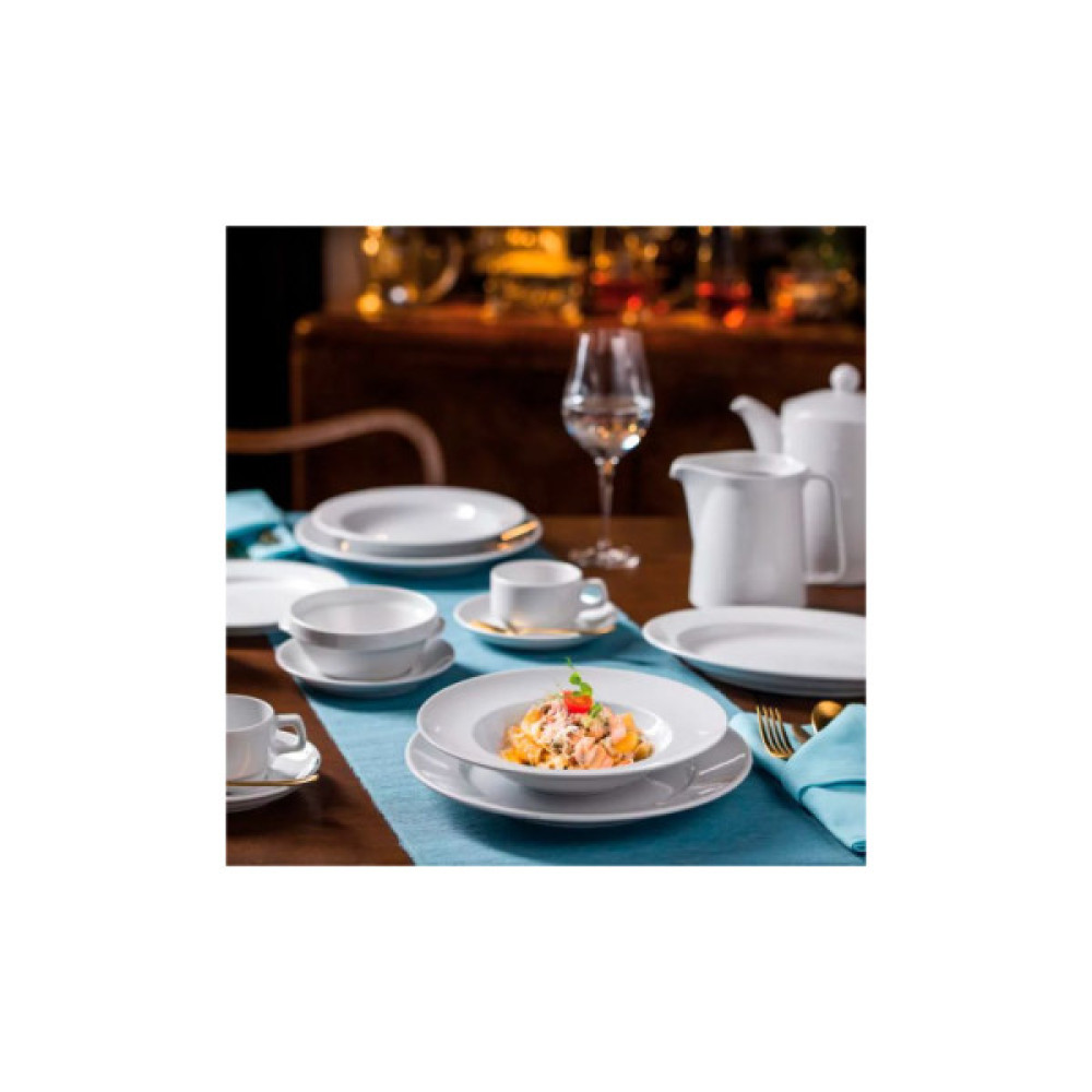 Тарілка Lubiana серія "Kaszub" кругла 21 см (0231)