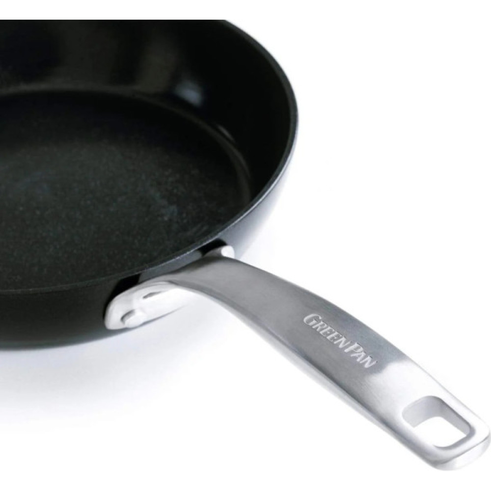 Сковорода GreenPan Copenhagen, 24 см з керамічним покриттям (CC003108-001)