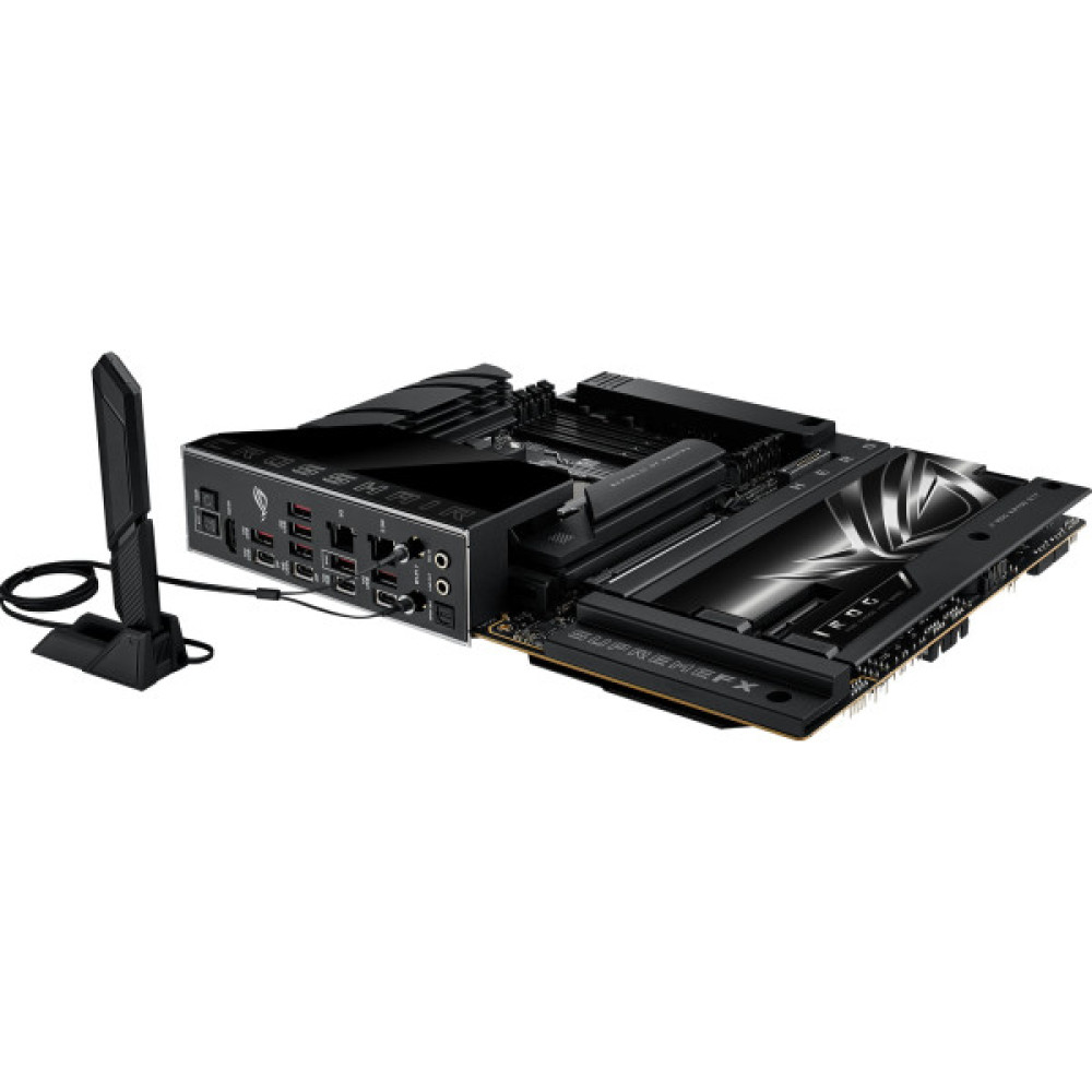 Материнcька плата ASUS ROG CROSSHAIR X870E HERO BTF sAM5 X870E 4xDDR5 M.2 HDMI Wi-Fi BT ATX приховане підключення роз'ємів