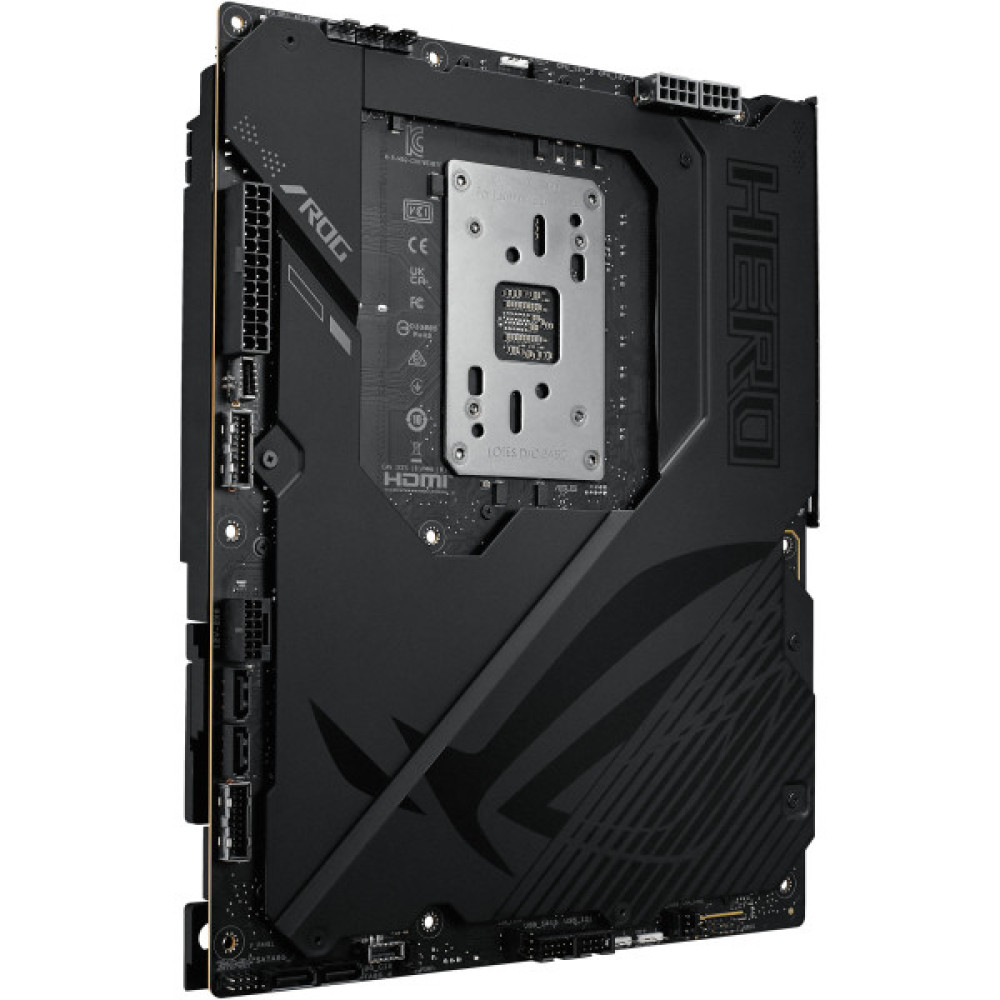 Материнcька плата ASUS ROG CROSSHAIR X870E HERO BTF sAM5 X870E 4xDDR5 M.2 HDMI Wi-Fi BT ATX приховане підключення роз'ємів