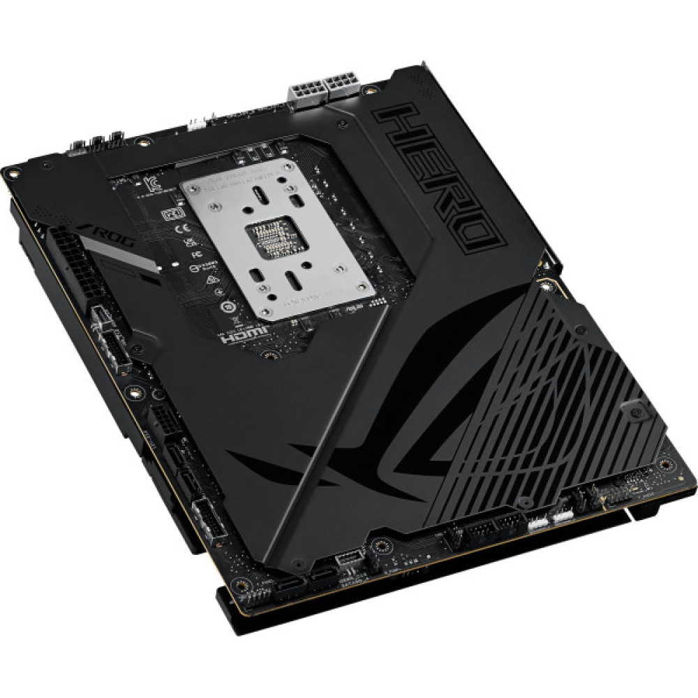 Материнcька плата ASUS ROG CROSSHAIR X870E HERO BTF sAM5 X870E 4xDDR5 M.2 HDMI Wi-Fi BT ATX приховане підключення роз'ємів