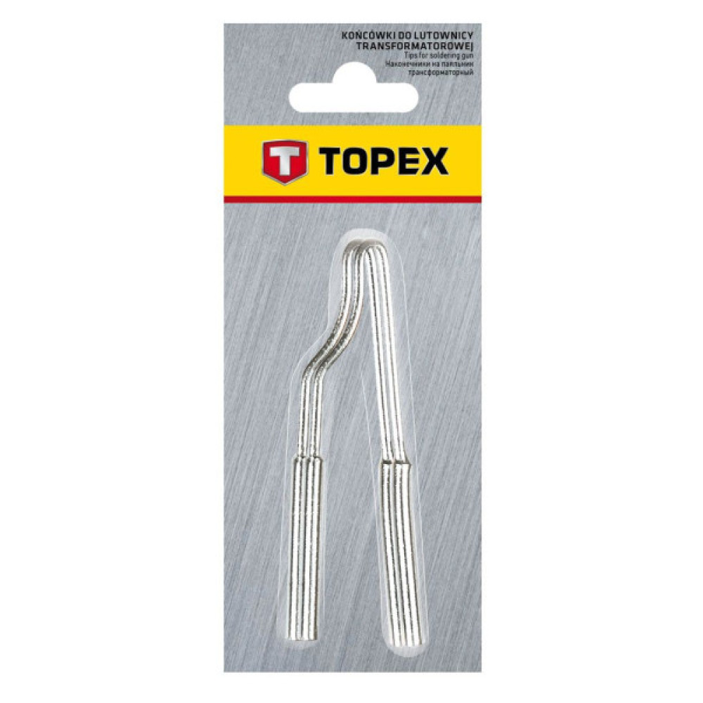 Насадки для електричного паяльника TOPEX для паяльника 44E004 набір 3шт
