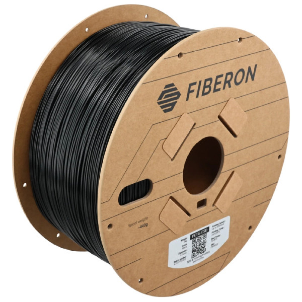 Пластик для 3D-принтера Polymaker PETG-ESD 1,75mm 3kg BLACK (FB03002)
