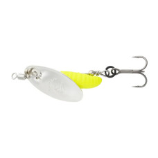 Блешня Savage Gear Grub Spinners 1 3.8g Silver Yellow (1854.44.95)