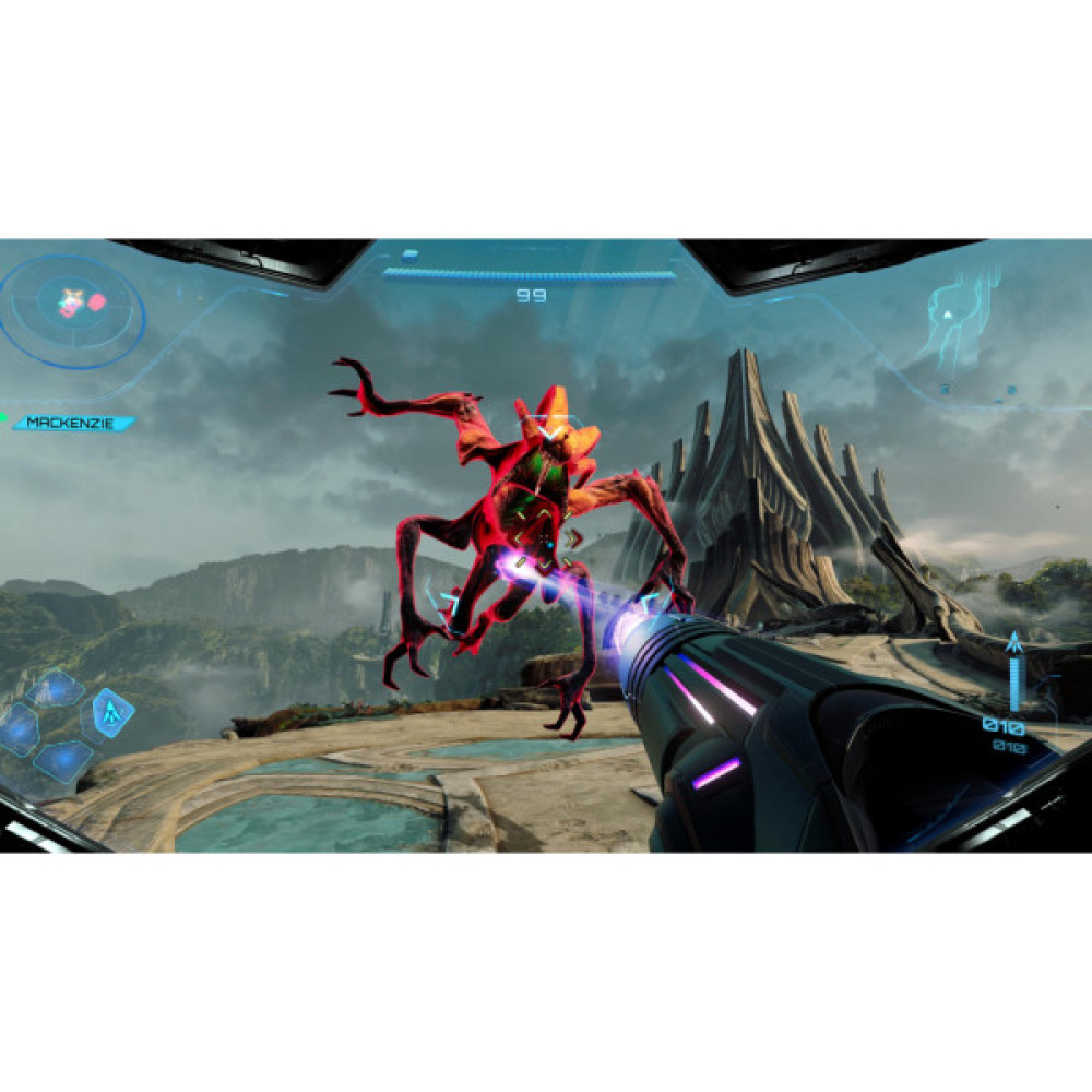 Гра Nintendo METROID PRIME 4 BEYOND, картридж (0045496313371)