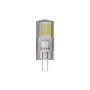 Лампочка Osram LED PIN30 2,6W/827 12V CL G4 (4058075431997) Лампочка Osram LED PIN30 2,6W/827 12V CL G4 (4058075431997)