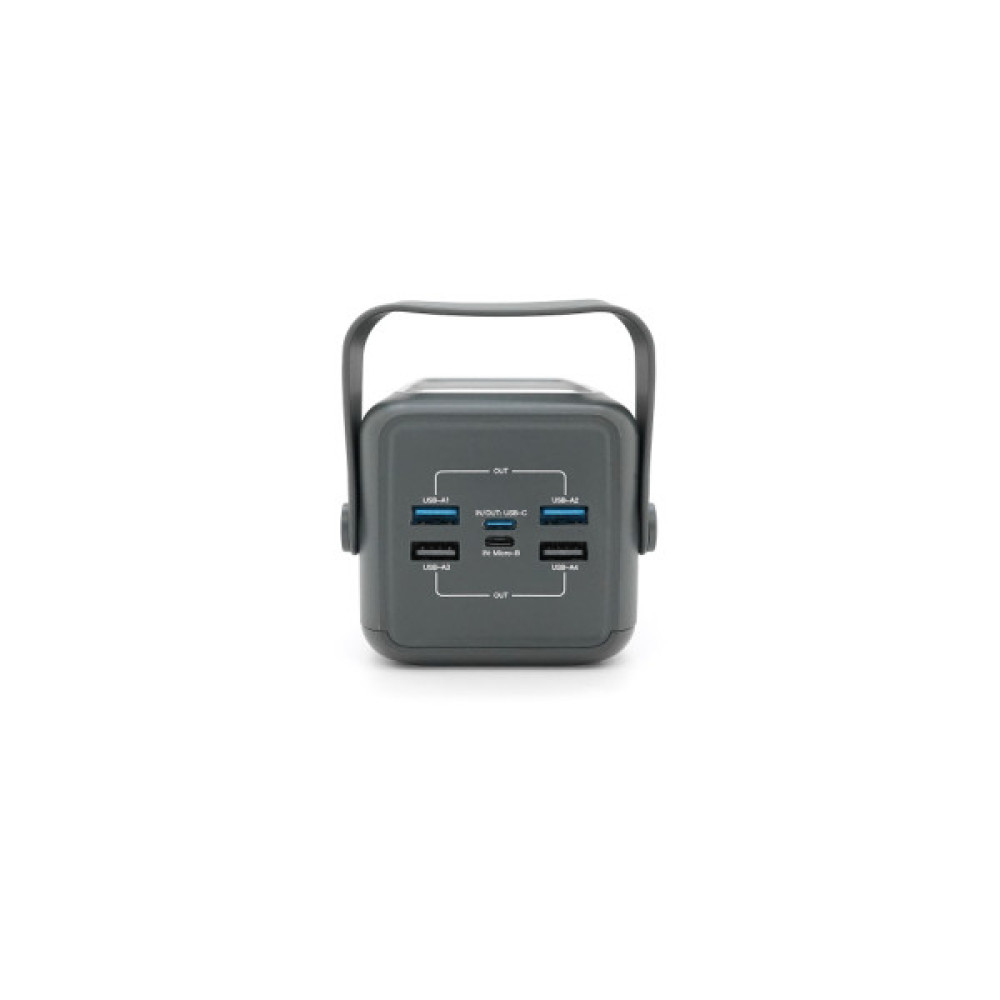 Батарея універсальна ACL 50000mAh, 22.5W, USB/Micro/Type-C/Lighting, Flashlight (PW-131)