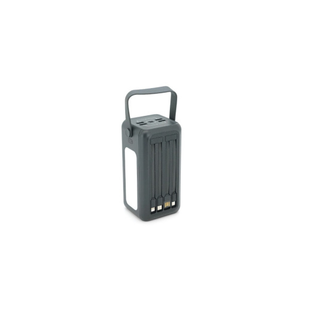 Батарея універсальна ACL 50000mAh, 22.5W, USB/Micro/Type-C/Lighting, Flashlight (PW-131)