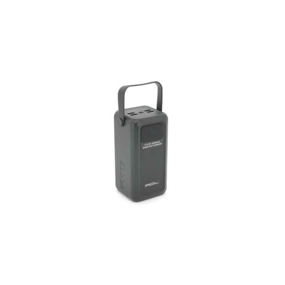 Батарея універсальна ACL 50000mAh, 22.5W, USB/Micro/Type-C/Lighting, Flashlight (PW-131)