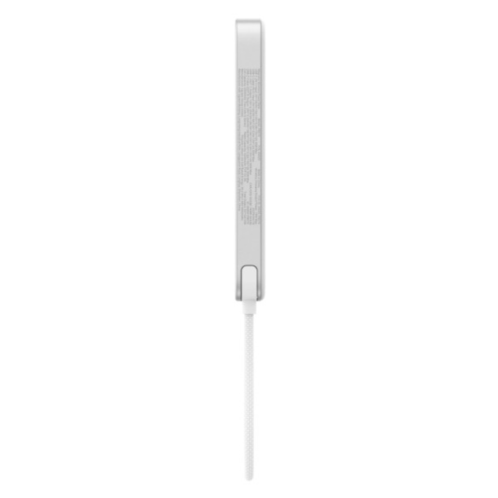 Батарея універсальна Ugreen 10000mAh 30W 1xUSB-C + 15W Magnetic Wireless + cable USB-C white (75983B)