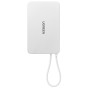 Батарея універсальна Ugreen 10000mAh 30W 1xUSB-C + 15W Magnetic Wireless + cable USB-C white (75983B)