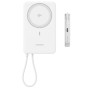 Батарея універсальна Ugreen 10000mAh 30W 1xUSB-C + 15W Magnetic Wireless + cable USB-C white (75983B)