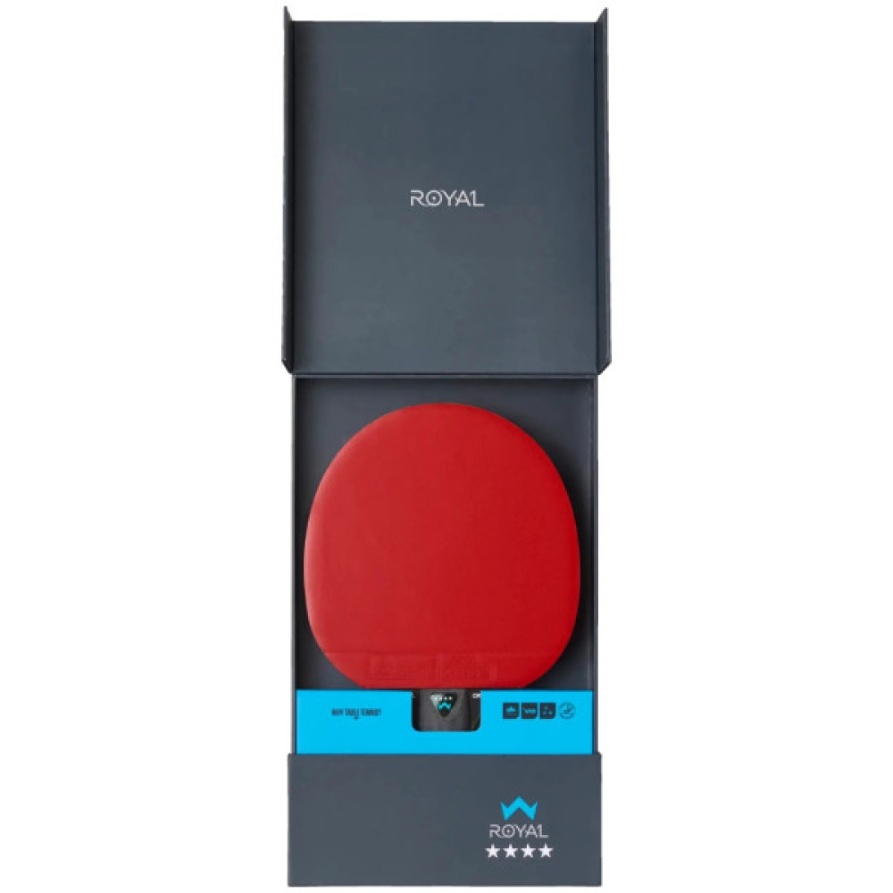 Ракетка для настільного тенісу Stiga Royal Crystal 4 Star FL (1214-2818-01) (931152)