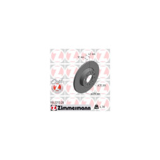 Гальмівний диск ZIMMERMANN 110.2213.20