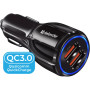 Зарядний пристрій Defender 2xUSB 30W (2xUSB-A) QC3.0 3А UCA-100 (83833) Зарядний пристрій Defender 2xUSB 30W (2xUSB-A) QC3.0 3А UCA-100 (83833)