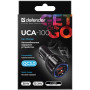 Зарядний пристрій Defender 2xUSB 30W (2xUSB-A) QC3.0 3А UCA-100 (83833) Зарядний пристрій Defender 2xUSB 30W (2xUSB-A) QC3.0 3А UCA-100 (83833)