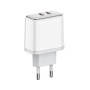 Зарядний пристрій ColorWay Power Delivery Port PPS USB (Type-C PD + Type-C PD) (40W) white (CW-CHS048PD-WT) Зарядний пристрій ColorWay Power Delivery Port PPS USB (Type-C PD + Type-C PD) (40W) white (CW-CHS048PD-WT)