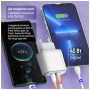Зарядний пристрій ColorWay Power Delivery Port PPS USB (Type-C PD + Type-C PD) (40W) white (CW-CHS048PD-WT) Зарядний пристрій ColorWay Power Delivery Port PPS USB (Type-C PD + Type-C PD) (40W) white (CW-CHS048PD-WT)