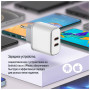 Зарядний пристрій ColorWay Power Delivery Port PPS USB (Type-C PD + Type-C PD) (40W) white (CW-CHS048PD-WT) Зарядний пристрій ColorWay Power Delivery Port PPS USB (Type-C PD + Type-C PD) (40W) white (CW-CHS048PD-WT)