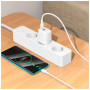 Зарядний пристрій BOROFONE BN29 Fuente 1xUSB-C PD30W + 1xUSB QC3.0 + cable USB-C to USB-C White (6941991120343) Зарядний пристрій BOROFONE BN29 Fuente 1xUSB-C PD30W + 1xUSB QC3.0 + cable USB-C to USB-C White (6941991120343)