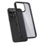 Чохол до мобільного телефона Spigen iPhone 15 Pro Max Ultra Hybrid Frost Black (ACS06568) Чохол до мобільного телефона Spigen iPhone 15 Pro Max Ultra Hybrid Frost Black (ACS06568)